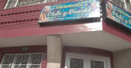VARIEDADES PLUTO Y DONALD VARIEDADES PLUTO Y DONALD
